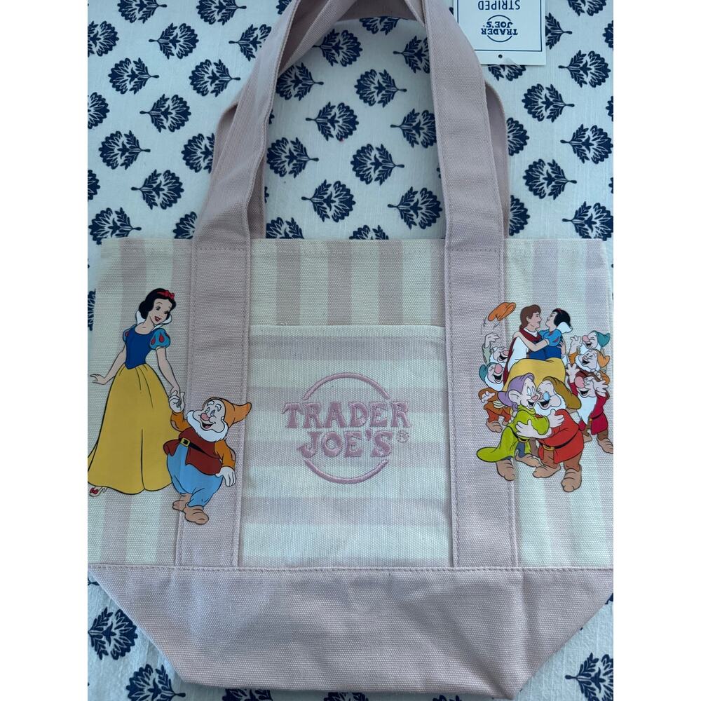 Disney Snow White Double Sided Custom Made Trader Joes Mini Tote